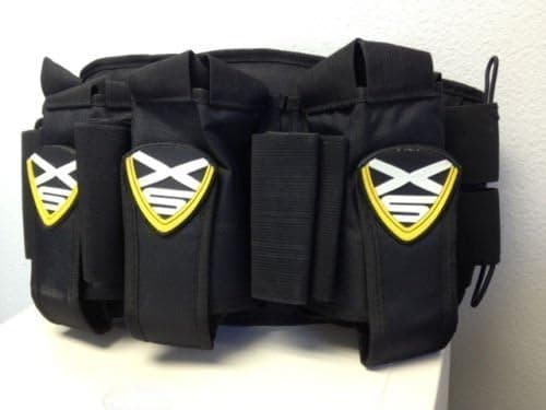 Paintball Belt XSV Professional Harness with 3 Pack for Pods - Limited Edition