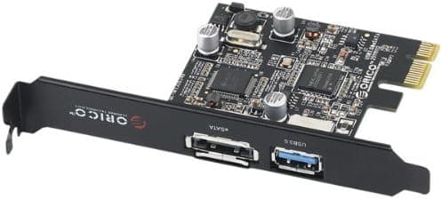 ORICO PNU3539 PCI-E USB 3.0 + eSATA Expansion Card for Desktop