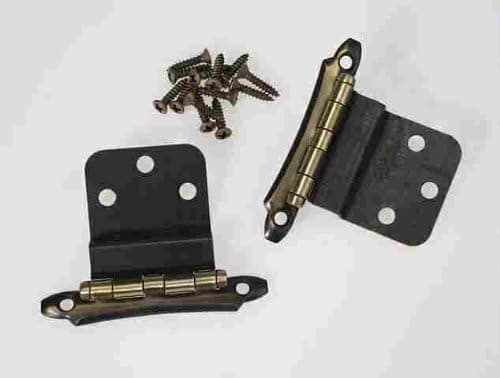 Nonself Closing Hinge