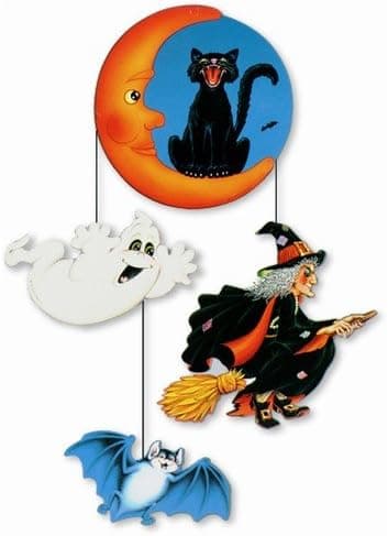 Halloween Mobile (30in)