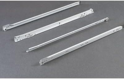 Salice A208 22in Epoxy Slide White (1)