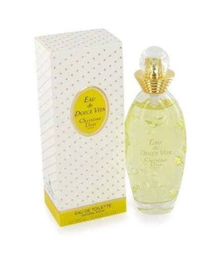 Dolce Vita Perfume for Women By Christian Dior, .17 Oz EDT Mini