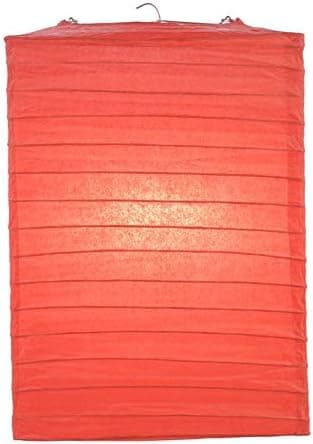 Quasimoon PaperLanternStore.com Red Hako Paper Lantern