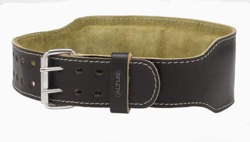 Altus Athletic 4-Inch Premium Padded Lifting Belt (Large)