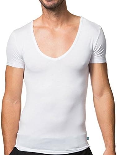 Collected Threads Men's jT Modal Invisible Undershirt