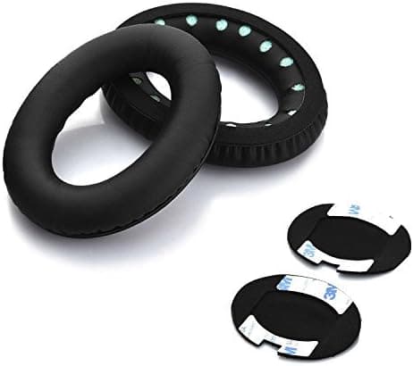 TraderPlus Replacement Ear Pads Cushions for Bose QuietComfort 2 QC2 QC15 QC25 QC35 SoundTrue AE2 AE2i AE2w Headphones