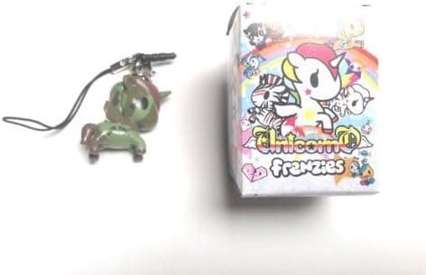 Sergeant Rumble Unicorno Frenzy Tokidoki Zipper Pull Phone Charm