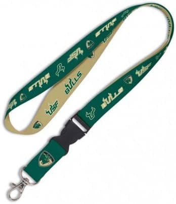 WinCraft NCAA Lanyard with Detachable Buckle