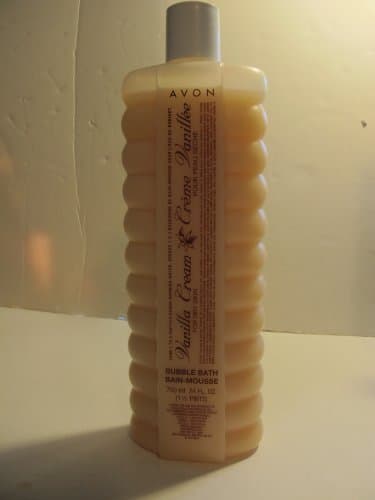 Avon Bubble Bath - 24 fl. oz. Vanilla Cream