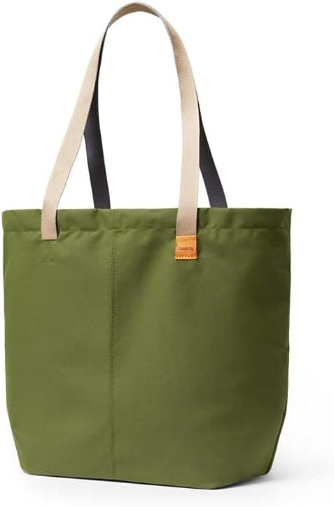 Bellroy Market Tote – (Tote Shoulder Shopping Bag) Ranger Green