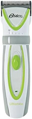 Oster Juice Lithium Ion Pet Clipper, White