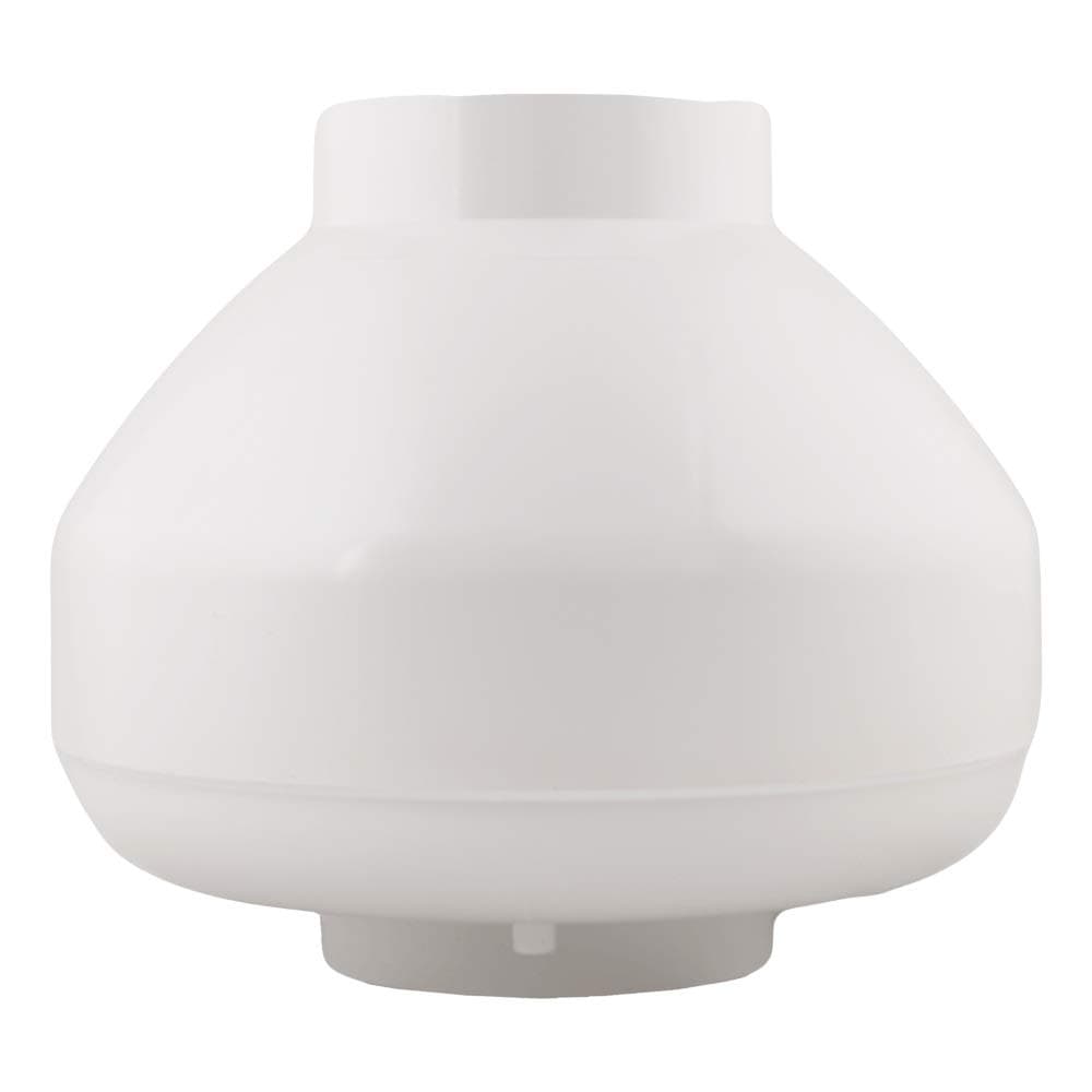RadonAway 23029-1 RP140 Radon Mitigation Fan, 4",White