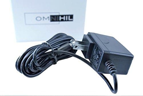 8 Feet Omnihil AC/DC Power Adapter 5V 2A (2000mA) 5.5x2.5millimeters / 5.5x2.1millimeters Regulated/UL Listed/FCC Certified (Compatible with Many Models)