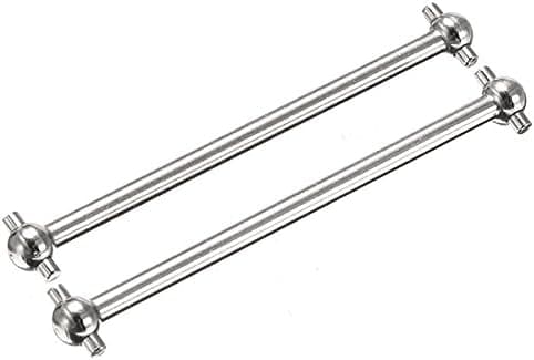 BephaMart REMO M5367 Metal Dogbone Driveshaft 1/16 RC Car Parts for Truggy Buggy Short Course 1631 1651 1621