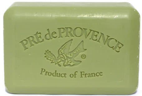 Pre de Provence Savon de Marseilles Olive Oil Soap - Case of 12 Bars,Green,250 Gram