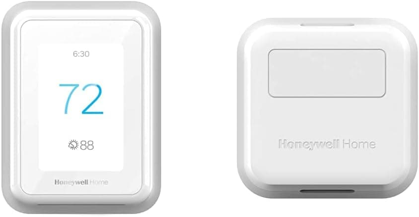 Honeywell Home RCHT9510WF T9 Wi-Fi Smart Thermostat + RCHTSENSOR Smart Room Sensor