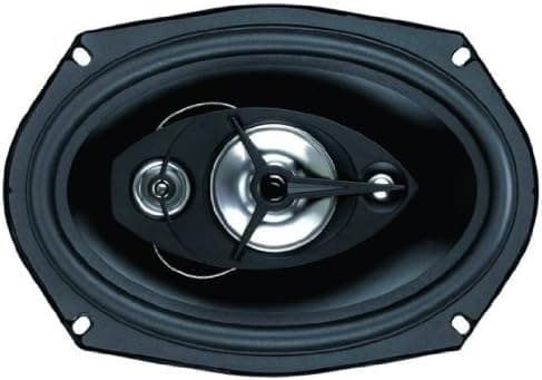 BOSS Audio Systems SE694 Chaos 6 Inch x 9 Inch 4-Way Black Poly Injection Cone Speaker