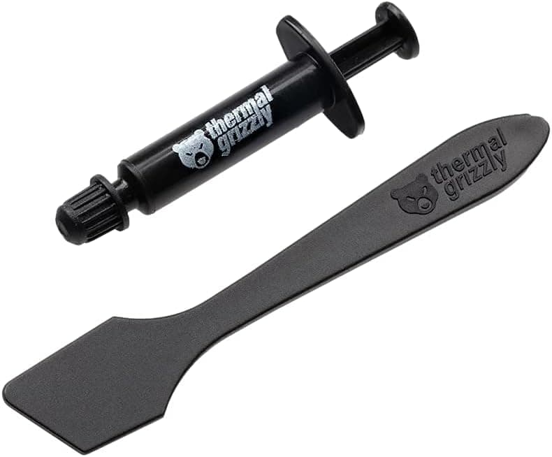 Thermal Grizzly Kryonaut The High Performance Thermal Paste for Cooling All Processors, Graphics Cards and Heat Sinks in Computers and Consoles (1 Gram)