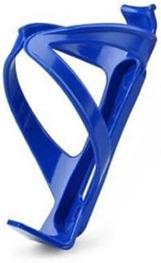 Aszune Carbon Fibre Cycling Bike Bicycle Drink Water Bottle Holder Cage Rack (blue)