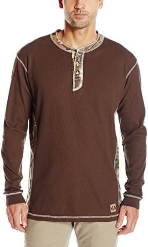 Realtree Long Sleeve Thermal Knit Top