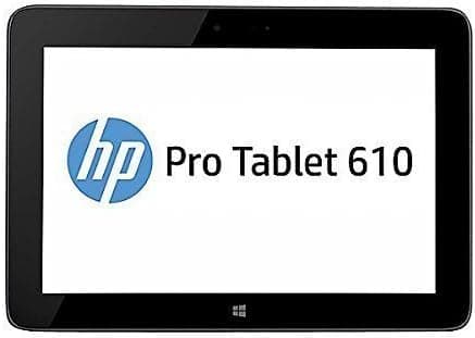 HP Pro Tablet 610 G1 32 GB Net-tablet PC - 10.1" - Intel Atom Z3775 1.46 GHz Windows 8.1- Graphite G4T47UT