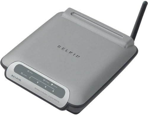 Belkin Wireless-G Router DSL/Cable Gateway