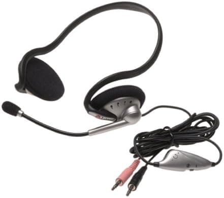 Labtec Axis-002 Behind-The-Head Headset with Boom Microphone