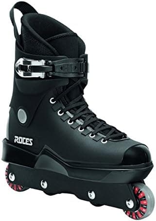Roces Men's "M12 UFS" Aggressive Street Inline Skates. Black. Superior Italian Design. New! S670-5-BLK (10)
