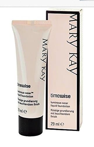 Mary Kay Time Wise Luminous-Wear Liquid Foundation Ivory 4/Normal to Dry Skin by Mary Kay