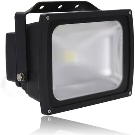 Lighting EVER 25W Super Bright Outdoor LED Flood Light, 250W Incandescent Bulb and 60W HPS Replacement, White Light