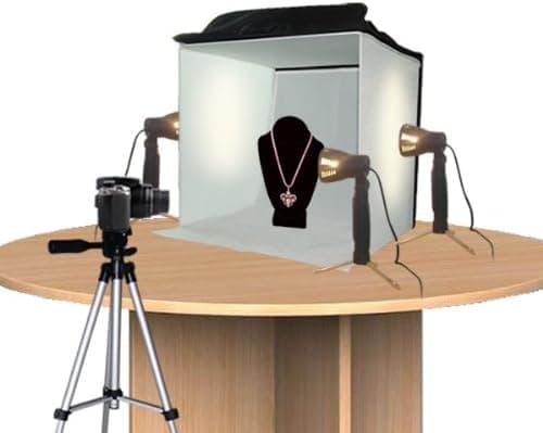 LimoStudio 20" x 20" LS Photo PRO Studio Lighting Light Kits, LSM34