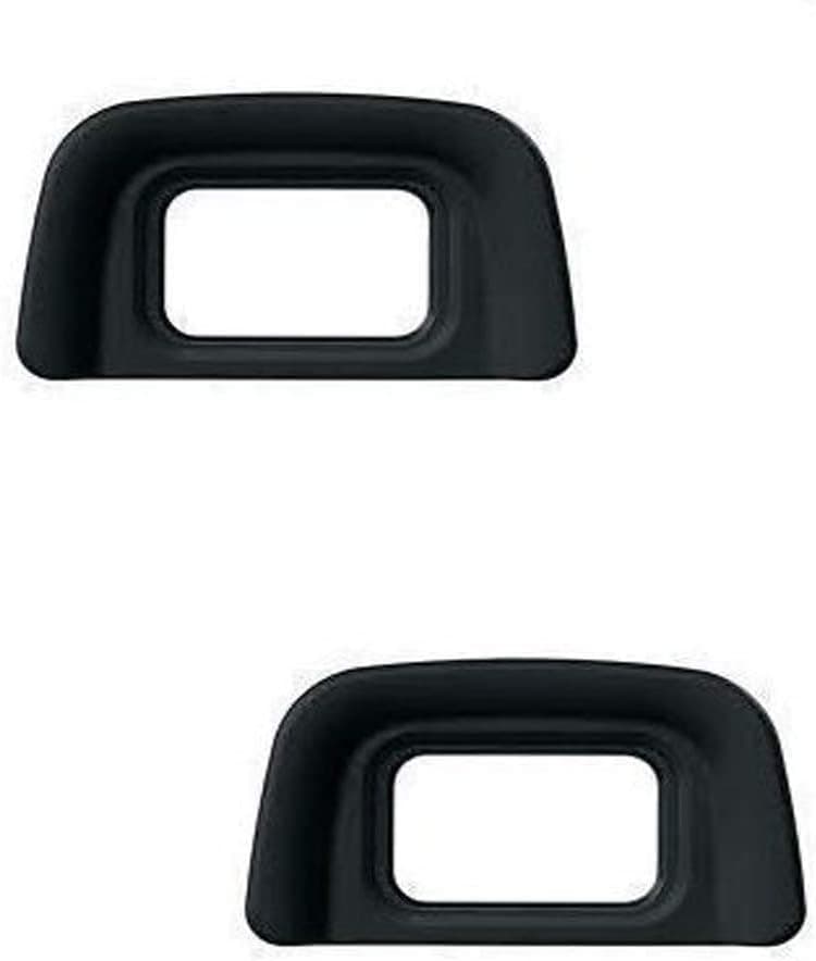 Shenligod (2pcs) Viewfinder Eyecup Eyepiece DK-20 for Nikon D50 D60 D70 D3100 D3200 D5100 D5200 Camera