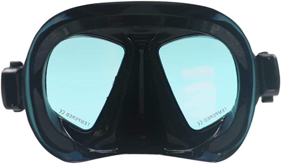 Low Volume Free Diving Mask - Youth Diving Mask Antifog Swimming Mask Suitable for Adults Teenager Scuba Dive Swim Snorkeling Goggles Masks with Tinted Lenses