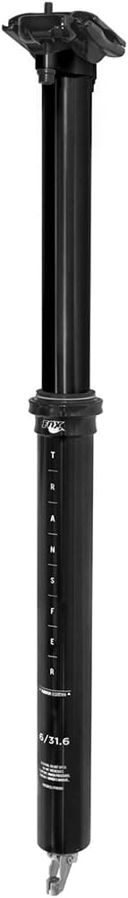 Fox Transfer Seatpost 30.9, Performance Series 125mm Drop, Internal Routing, 406mm (Lever Not Included)