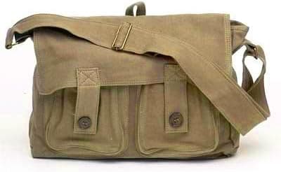 Maxam Brand Messenger Canvas Bag