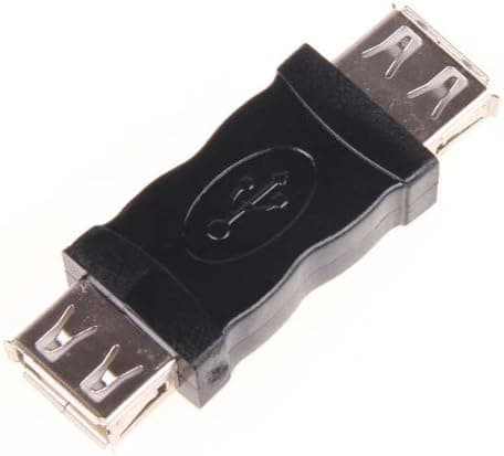 USB 2.O A Female to A Female PC Cable Extension Connector Adapter