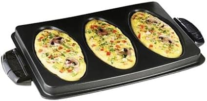 George Foreman Omelet Plates for the G5 George Foreman Grill