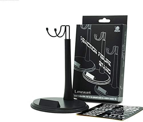 Lmzauet TBLeague 1/6 Scale Figure Display Stand Holder for 12" Dolls Action Figures-Adjustable