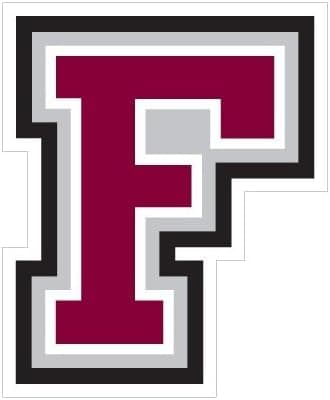 CollegeFanGear Fordham Small Decal 'F'