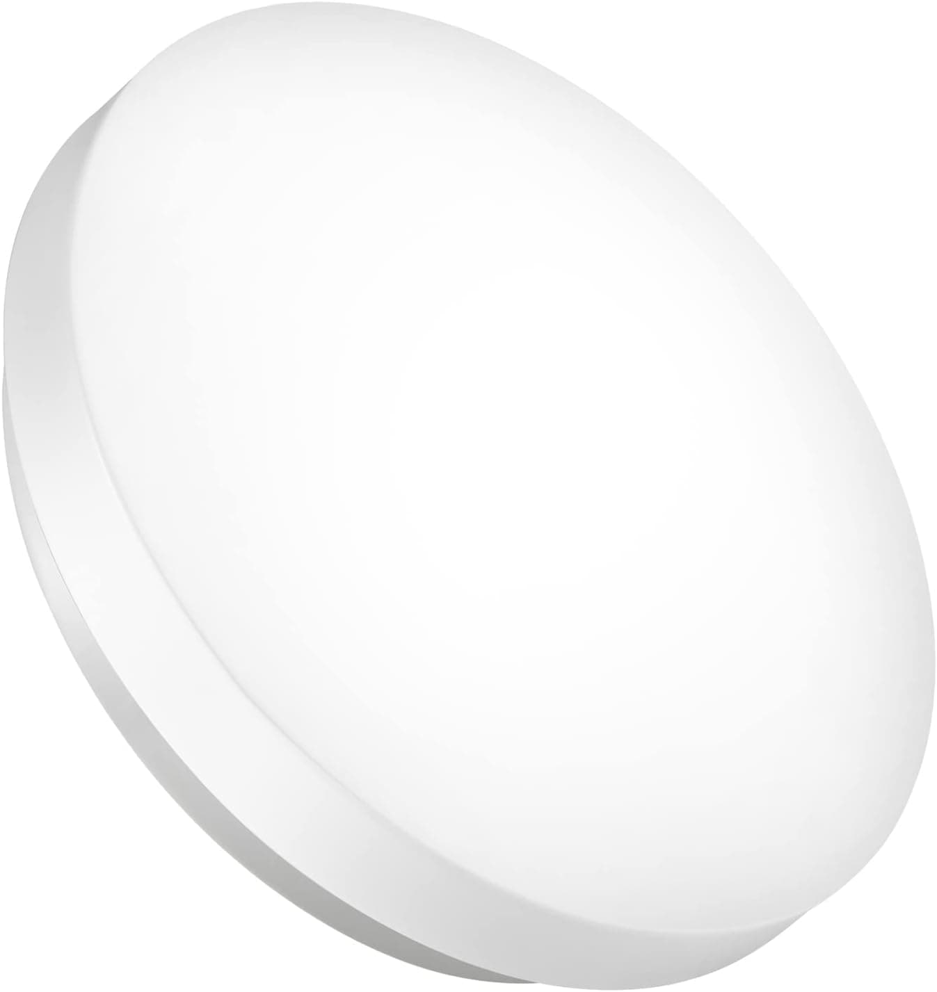 ANOTEK Motion Sensor Ceiling Light Wired, 18W 10inch LED Motion Sensor Light Fixture Ceiling, 1650LM 6000K Motion Activated Indoor Light for Garage, Hallway,Staircase,Kitchen