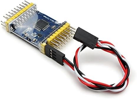 BephaMart DIY SBUS to PWM PPM Decoder 16CH for Futaba Orange Frsky