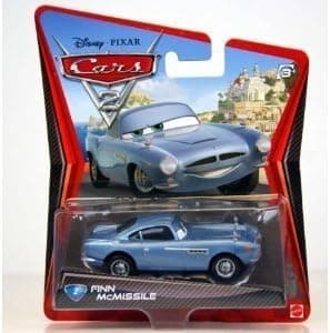 Disney Pixar CARS 2 Movie 155 Die Cast Car #2 Finn McMissile
