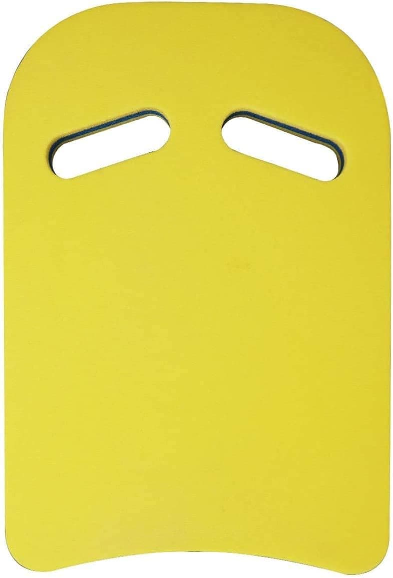 Outroad Swimming Training Aid Kickboard - U Design Swim Pool Float Floating Buoy Hand Board Tool Foam Equipment, Yellow/Blue