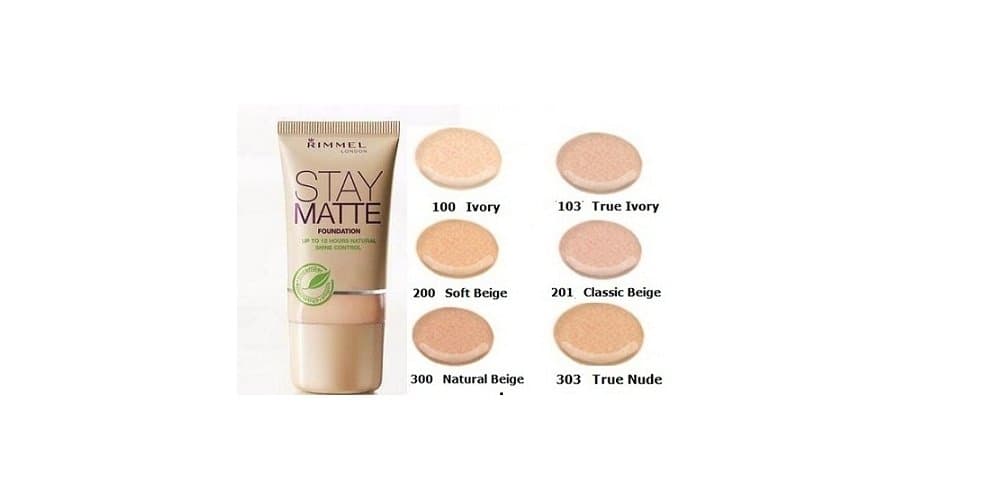 Rimmel London Stay Matte Foundation 30ml-403 Natural Bronze