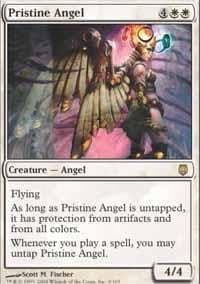 Magic: the Gathering - Pristine Angel - Darksteel - Foil