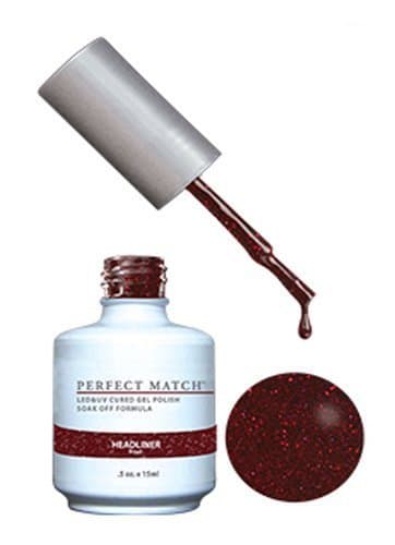 Perfect Match Duo Gelcolor & Matching Lacquer - Headliner #160 by LeChat