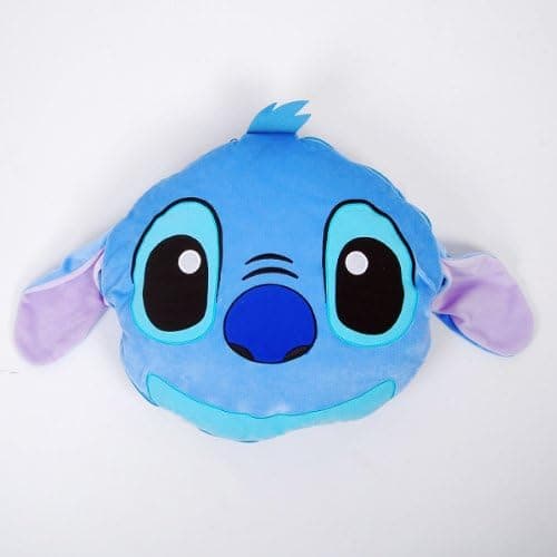 Lilo & Stitch Plush Bed Throw Blanket Quilt Blue
