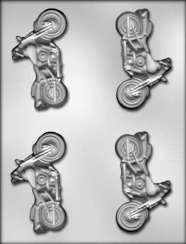 CK Products Motorcycle Chocolate Mold