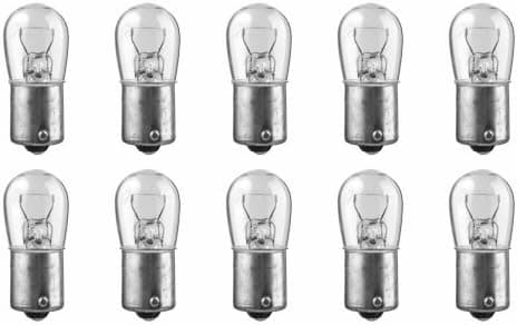 CEC Industries 1003LL (1003 Long Life) Bulb, 12.8 Volt, 12.03 Watt, 0.94 Amp, BA15s Bayonet Base, B-6 Long Life Miniature Automotive Bulb (Box of 10)