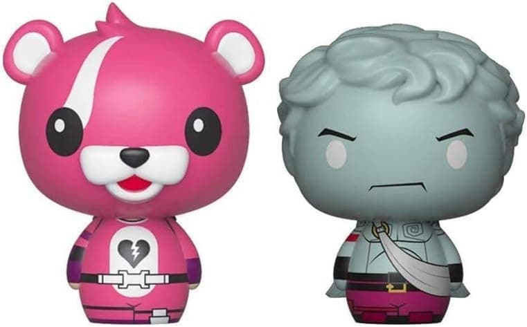 Funko 38032 Pint Size Heroes: FortniteCuddle Team Leader & Love Ranger 2 Pack, Multicolor